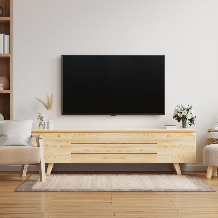 TooQ LP1080F-B suporte para TV 2,03 m (80") Preto