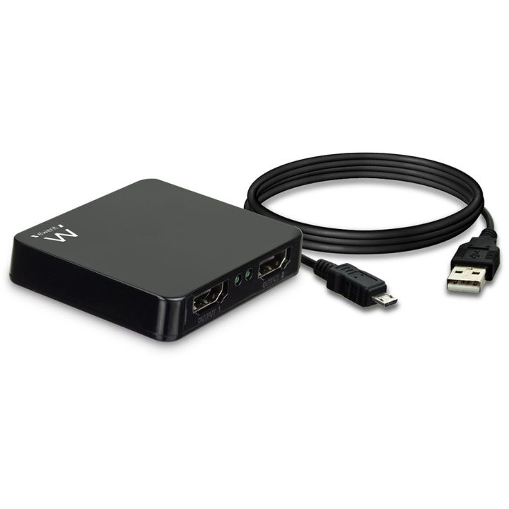 Ewent EW3720 HDMI 2x HDMI Video Splitter