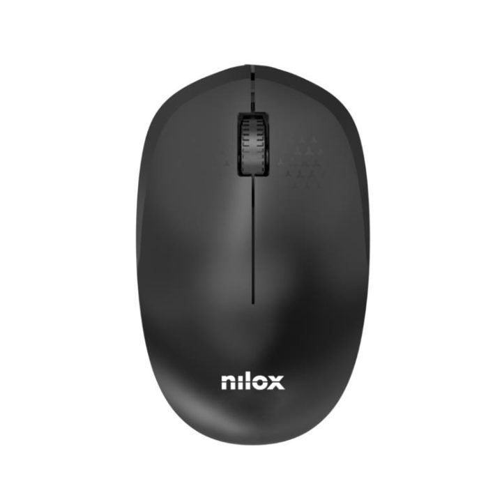 Nilox NXMOWI4011 rato de escritório RF sem fios Óptico 1000 DPI