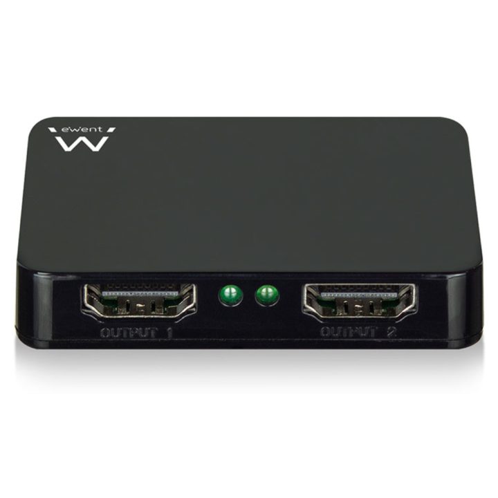 Ewent EW3720 HDMI 2x HDMI Video Splitter