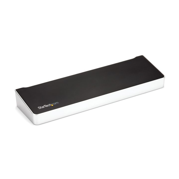 StarTech.com Dock USB-C para 3 Monitores 4K - Hub de 5 Portas USB 3.2…