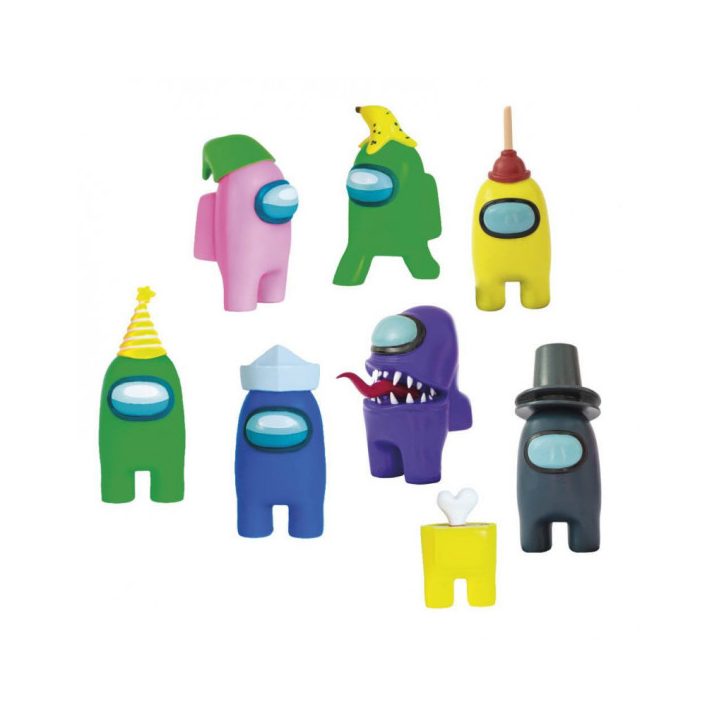 Bizak Among Us Figures S2 Pack 1 Blister (64112212)