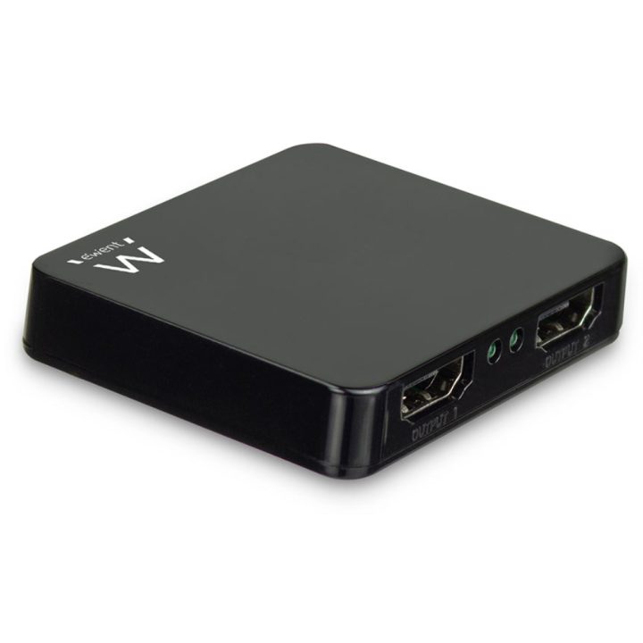 Ewent EW3720 divisor de vídeo HDMI 2x HDMI