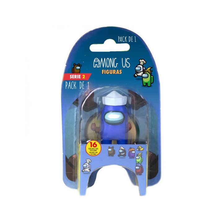 Bizak Among Us Figures S2 Pack 1 Blister (64112212)
