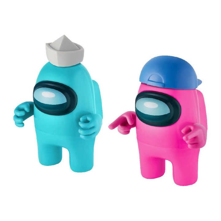 Bizak Figura de ação sortido Among Us caixa pack 2 (64116215)