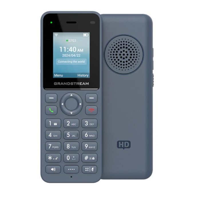 Telefone IP Grandstream WP826 WiFi6 3 SIP 3 Linhas