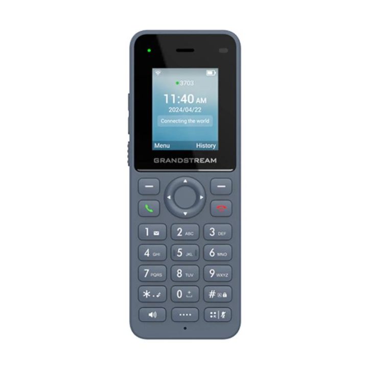 Telefone IP Grandstream WP826 WiFi6 3 SIP 3 Linhas