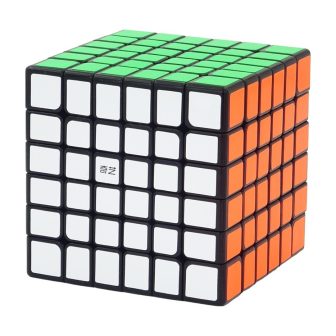 Qiyi Qifang W 6x6 Rubik's Cube Black (5544)