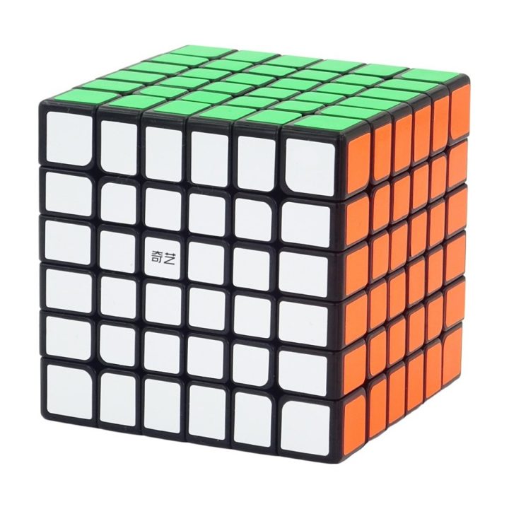 Qiyi Qifang W 6x6 Rubik's Cube Black (5544)