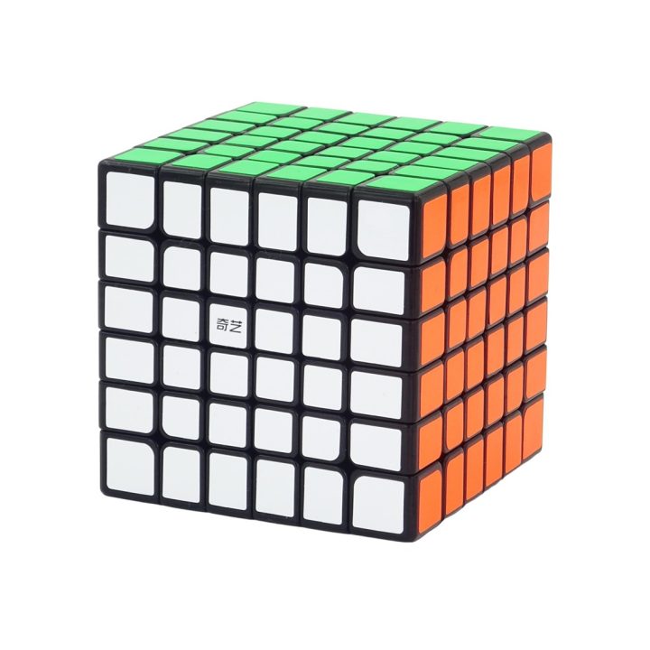 Qiyi Qifang W 6x6 Rubik's Cube Black (5544)