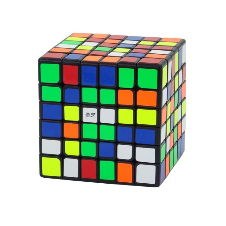 Cubo de Rubik Qiyi Qifang W 6x6 preto (5544)