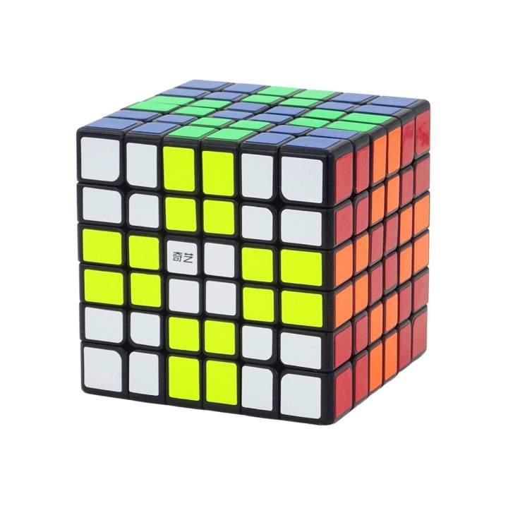 Cubo de Rubik Qiyi Qifang W 6x6 preto (5544)