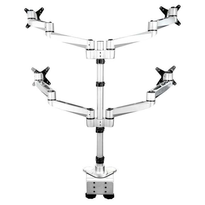StarTech.com Brazo Soporte VESA de Escritorio para 4 Monitores…