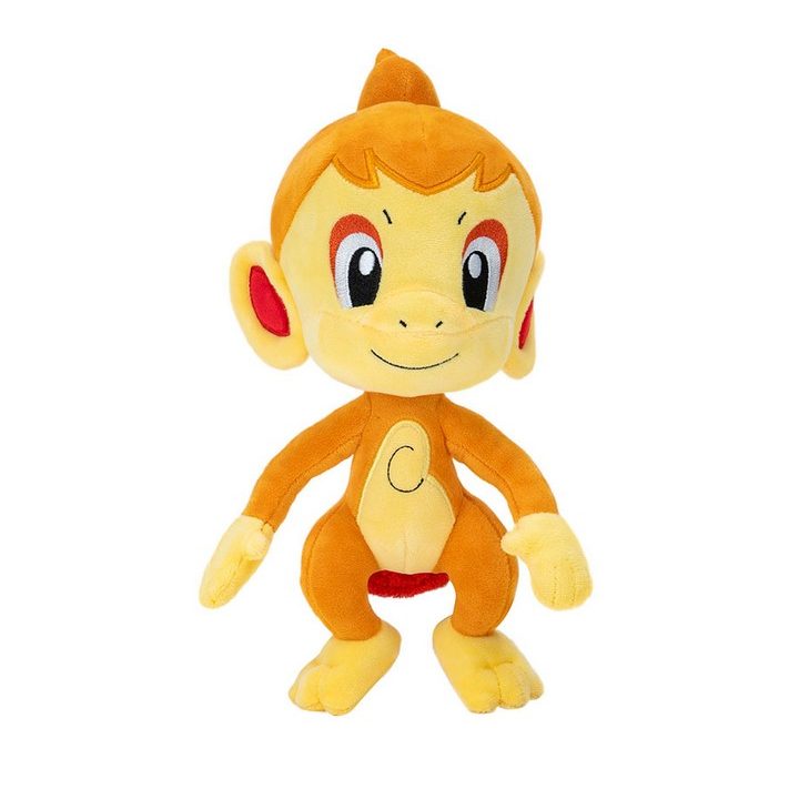 Jazwares Pokémon Soft Plush 21cm Assorted (63225217)