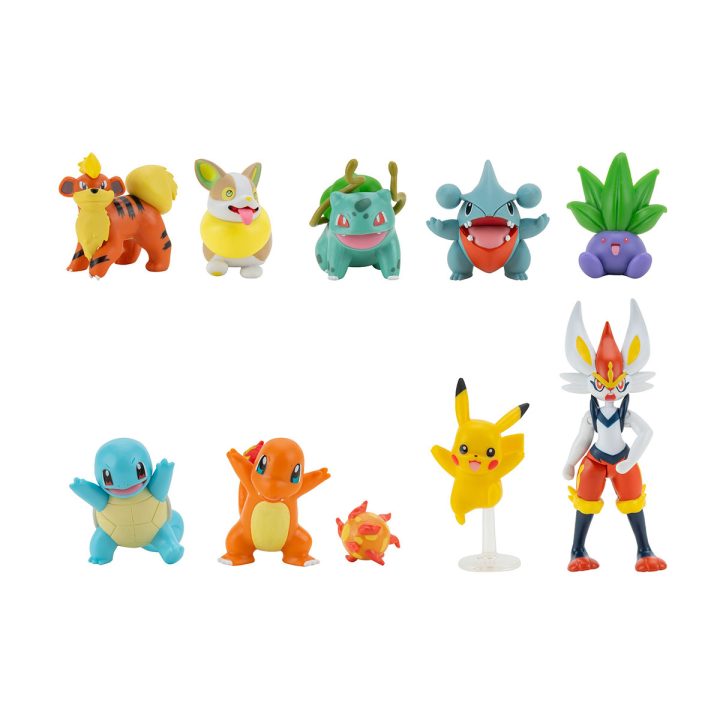 Jazwares Pokémon Figures Multipack 10 (63220244)