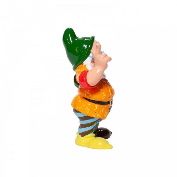 Mini figura Enesco Disney blancanieves y 7 los enanitos sabio…