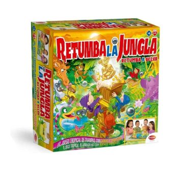 Bizak Jungle Rumble Board Game (30693421)