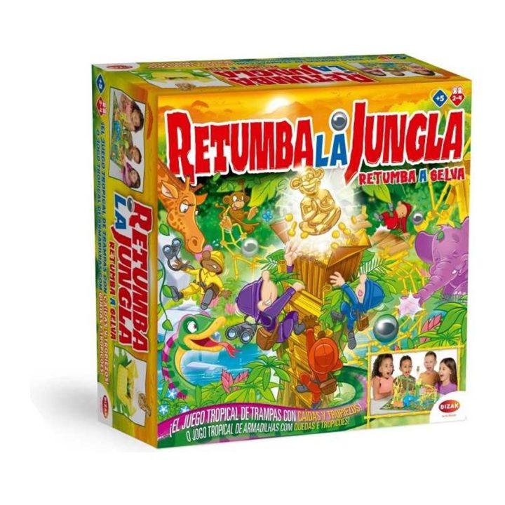 Bizak Jungle Rumble Board Game (30693421)