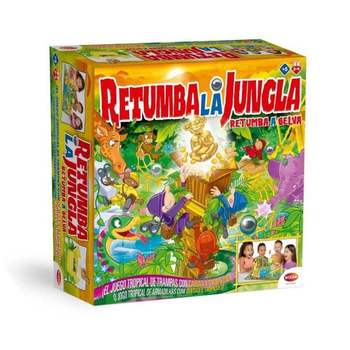 Bizak Jungle Rumble Board Game (30693421)