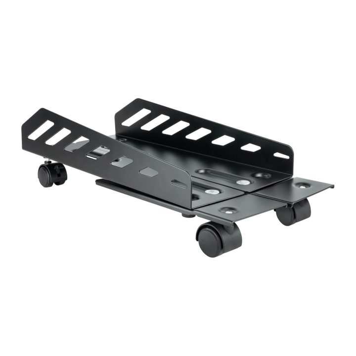 TooQ Metal Floor CPU Stand with Wheels