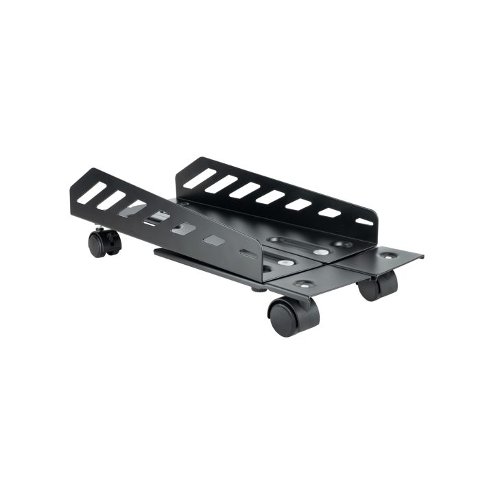 TooQ Metal Floor CPU Stand with Wheels