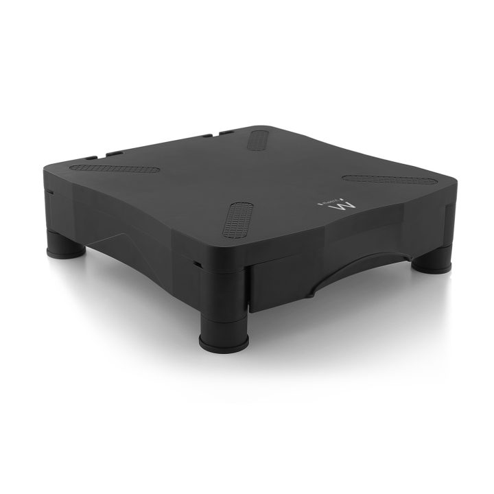 Ewent EW1280 suporte para monitor de secretária preto