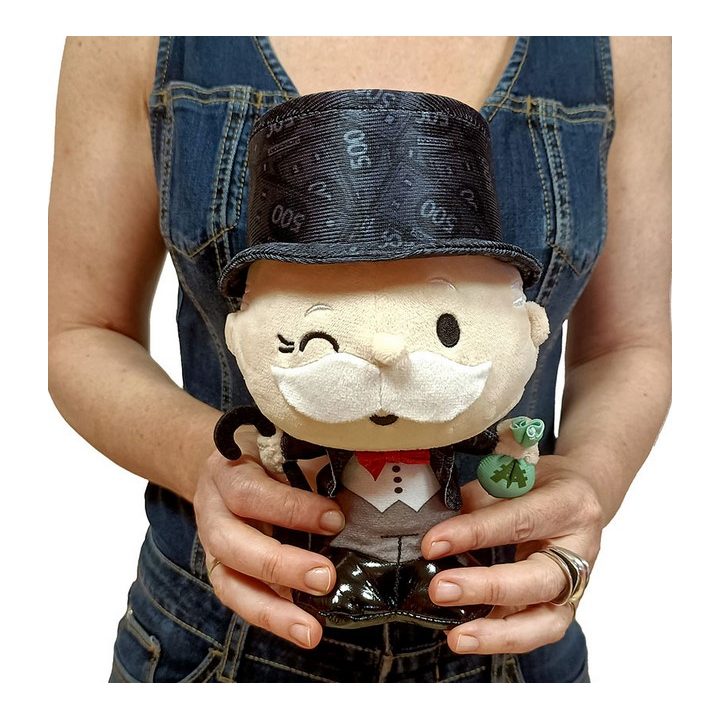 Bizak Plush dznr mr. monopoly (64222201)