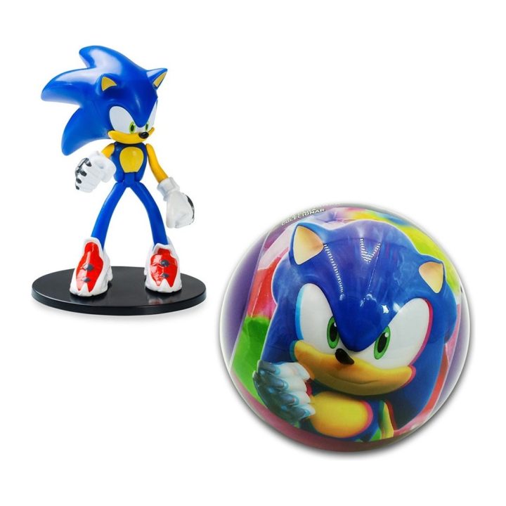 Bizak Figura articulada sorpresa sonic (64116008)