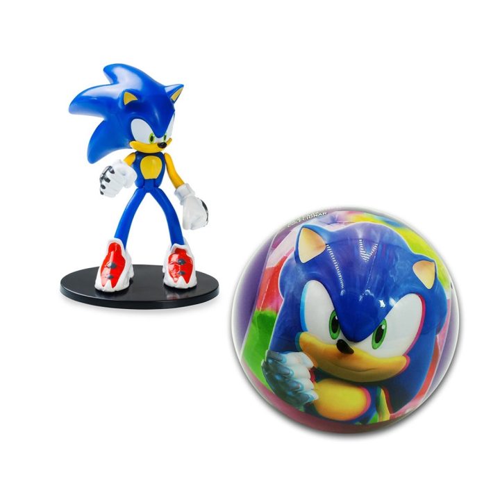 Bizak Figura articulada surpresa Sonic (64116008)
