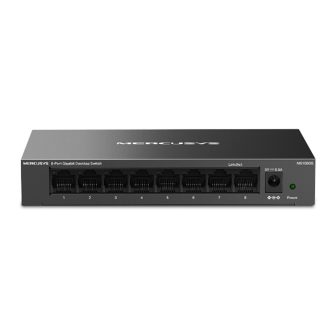 Switch Mercusys MS108GS 8 puertos-10-100 - 1000Mbps-RJ45