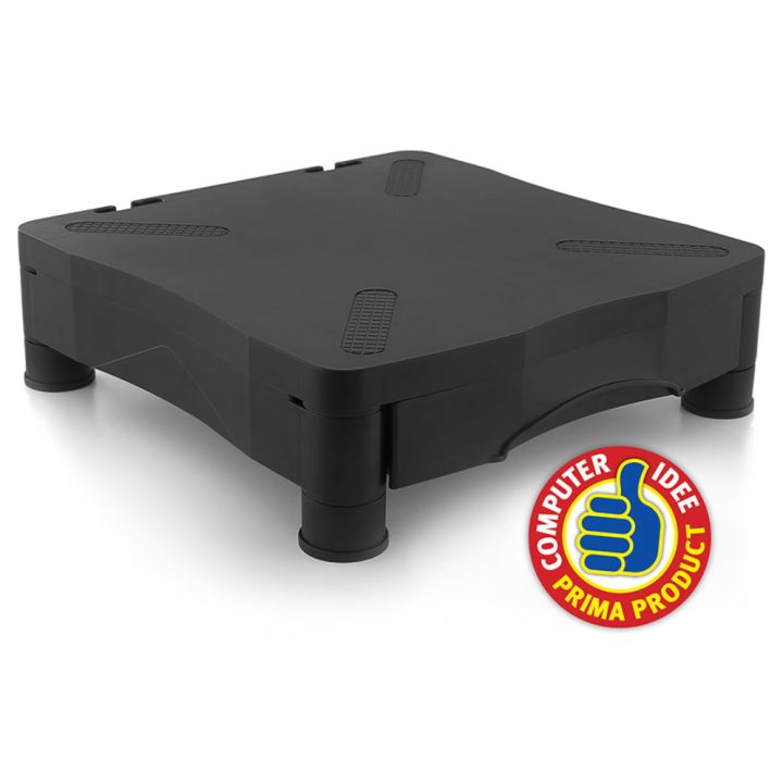 Ewent EW1280 Desktop Monitor Stand Black