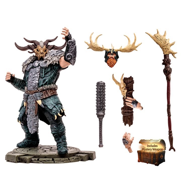 Figura mcfarlane toys diablo iv druida rare 15cm (64386738)
