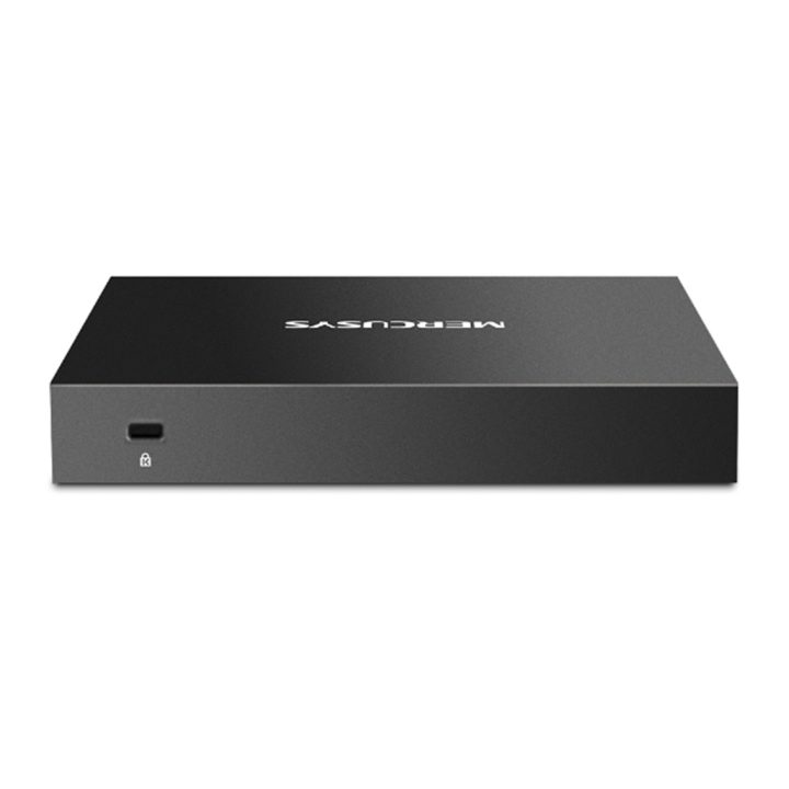 Switch Mercusys MS108GS 8 puertos-10-100 - 1000Mbps-RJ45