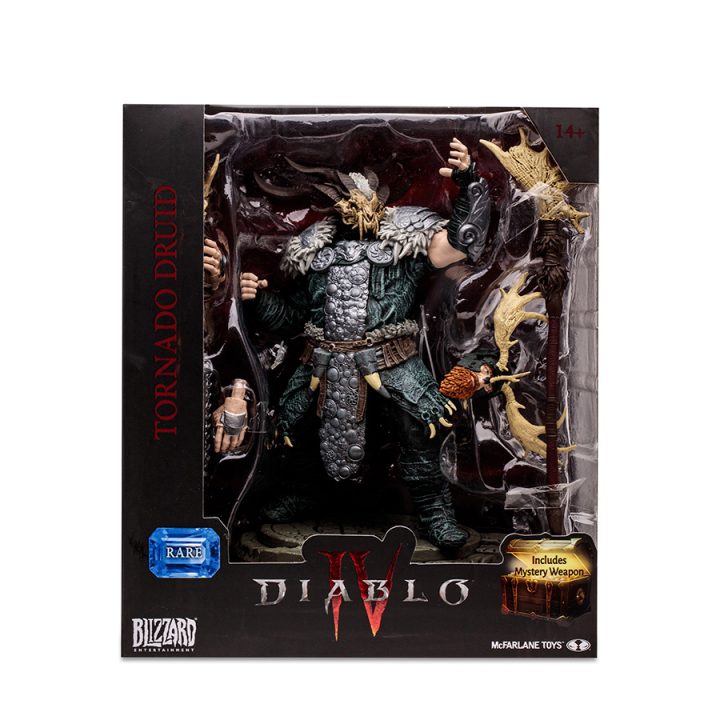 Figura mcfarlane toys diablo iv druida rare 15cm (64386738)