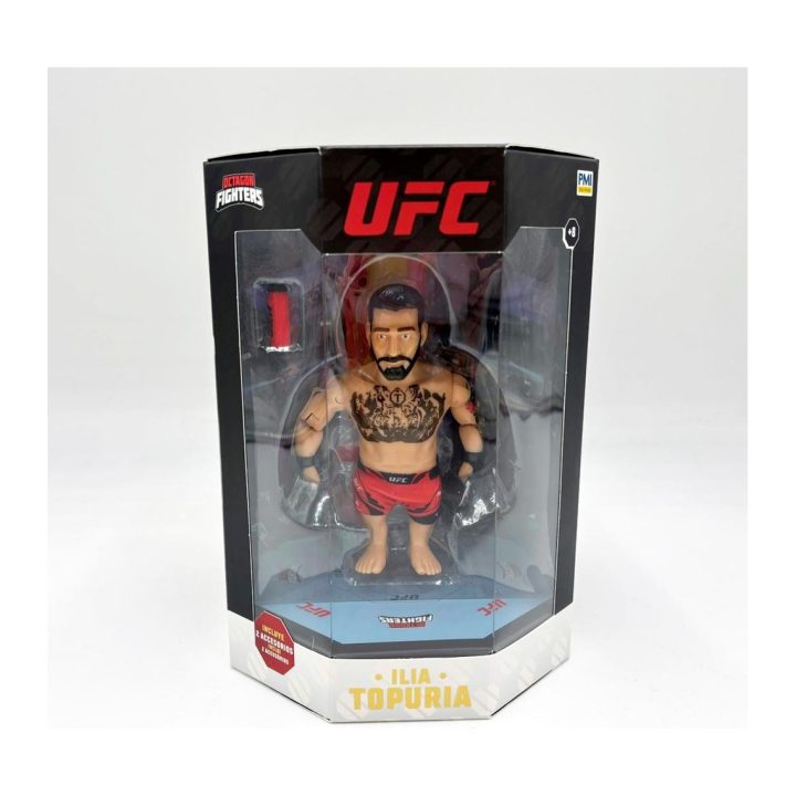 Bizak Ufc leyendas: maxi figura articulada + acessórios sortidos -…