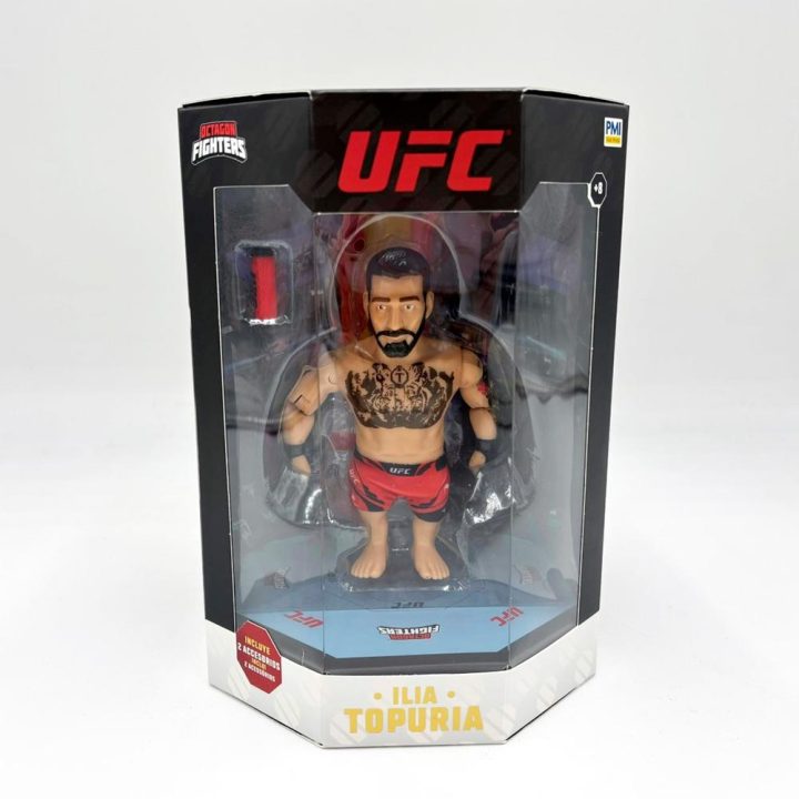 Bizak UFC Legends: Articulated Maxi Figure + Assorted Accessories -…