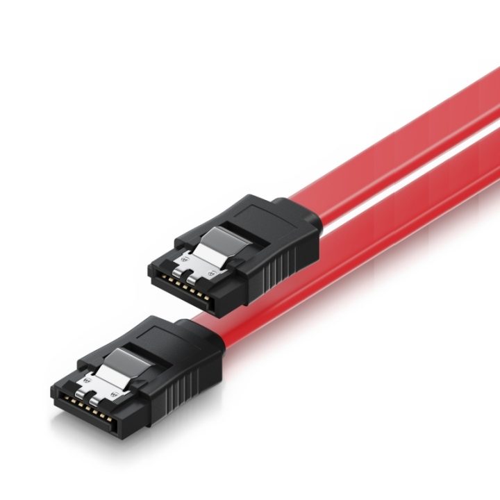 Ewent EC1511 cable de SATA 0,5 m SATA 7-pin Negro, Amarillo