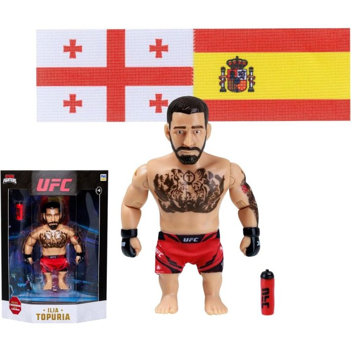 Bizak Ufc leyendas: maxi figura articulada + acessórios sortidos -…