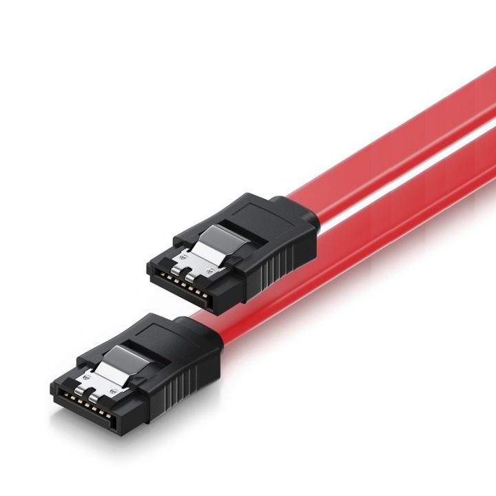 Ewent EC1511 SATA Cable 0.5 m SATA 7-pin Black, Yellow
