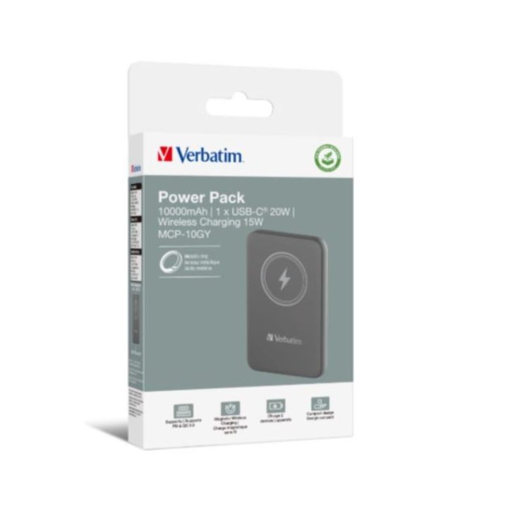 Powerbank Verbatim 10000mAh gris 10 mAh (32249)
