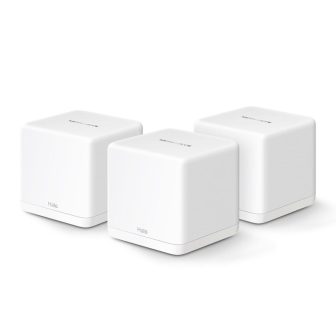 Mercusys HALO H60X Dual Band (2.4 GHz / 5 GHz) Wi-Fi 6 (802.11ax)…