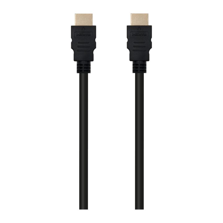 Ewent EC1320 HDMI Cable 1 m HDMI Type A (Standard) Black