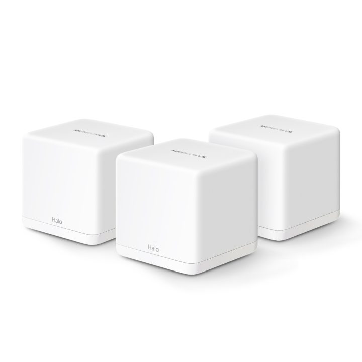 Mercusys HALO H60X Doble banda (2,4 GHz / 5 GHz) Wi-Fi 6 (802.11ax)…