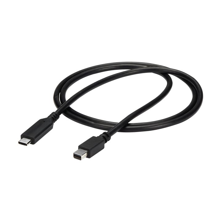 StarTech.com Cable de 1m USB-C a Mini DisplayPort - 4K 60Hz - Negro -…