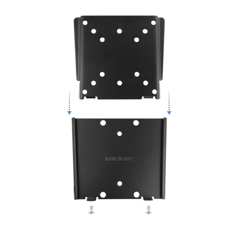 TooQ ULTRA SLIM MONITOR / LCD, PLASMA TV BRACKET 10-23", BLACK