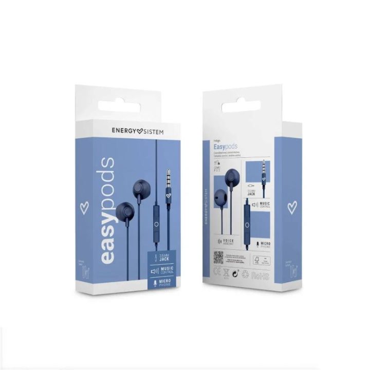Energy Sistem Easypods wired earphones (459308)