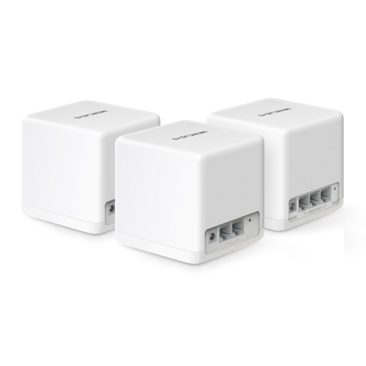 Mercusys HALO H60X Dual Band (2.4 GHz / 5 GHz) Wi-Fi 6 (802.11ax)…