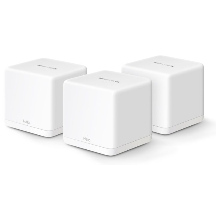 Mercusys HALO H60X Dual Band (2.4 GHz / 5 GHz) Wi-Fi 6 (802.11ax)…