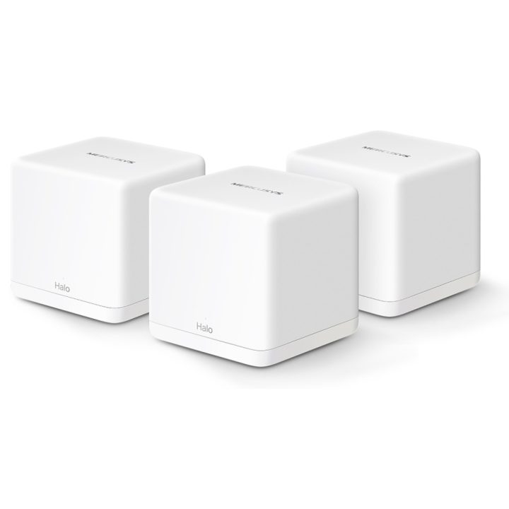 Mercusys HALO H60X Doble banda (2,4 GHz / 5 GHz) Wi-Fi 6 (802.11ax)…