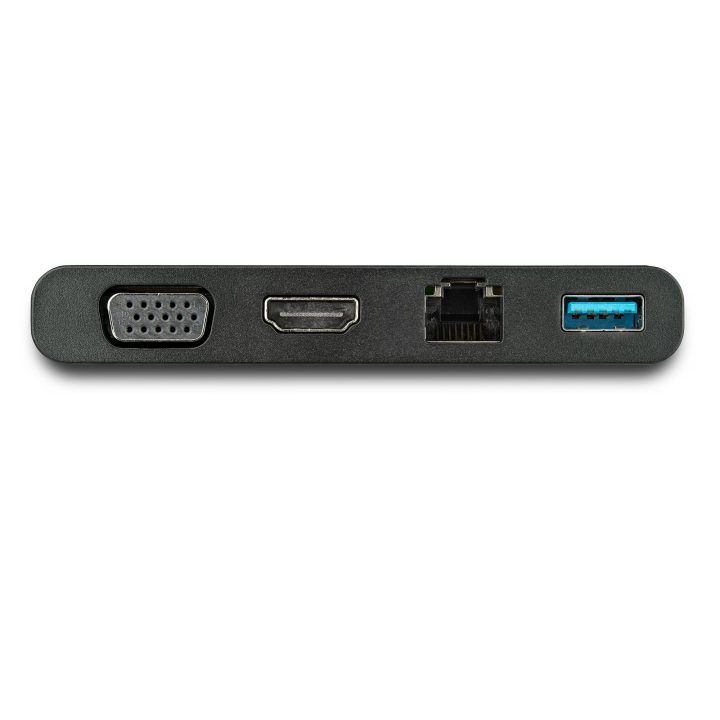 StarTech.com Adaptador Multipuertos USB-C 4K con HDMI, VGA, Ethernet…